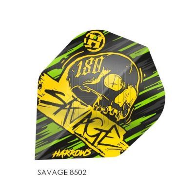 4. Harrows SAVAGE Federn