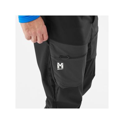 9. MILLET MM White Shield Hose schwarz