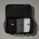 4. The North Face NF0A52S3KT01 62L Reisetasche, recycelter Kunststoff, thermoplastische Polyurethan-Elastomere (TPU), Schwarz