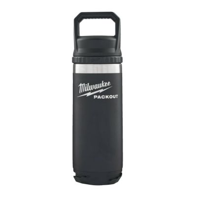 Milwaukee Packout Thermosflasche 532ml Schwarz