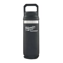 Milwaukee Packout Thermosflasche 532ml Schwarz