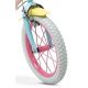 5. Kinderfahrrad 14" BARBIE TOIMSA TOIMSA 1465
