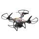 8. Denver DCH-350 Quadcopter-Drohne mit Kamera, 4 Rotoren, 1 MP, 1600 mAh, mehrfarbig