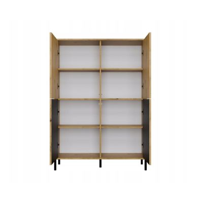 2. KAMARO 4DK SLIM/GŁ ARTISAN VITRINE KPL