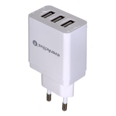 everActive SC-300 Wandladegerät (USB; weiß)