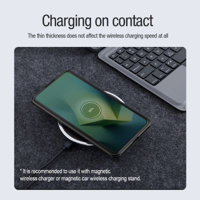 10. Nillkin Super Frosted Shield Pro Magnetische Hülle für Xiaomi 14 Pro – Schwarz