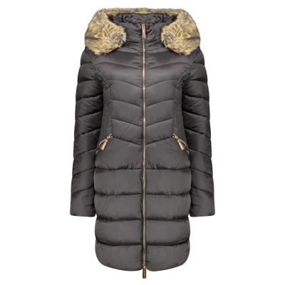 2. Damenparka Geographical Norway BOLOLITA BLACK DB LADY 0116-1 (WZ7484F/GN-BLACK)