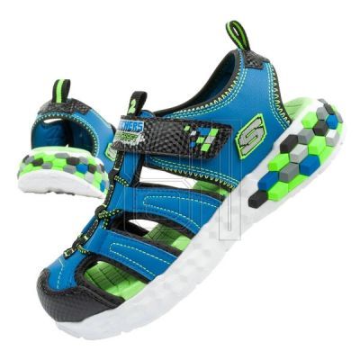 2. Skechers Jr. 402213L/BBLM Sandalen