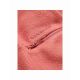 4. Peak Performance W Fleece Snap T Rosa Sweatshirt
