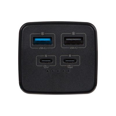 9. BLOW POWERBANK 20000 mAh PD 65 W SCHWARZ PB20G