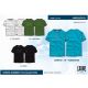 3. Herren T-Shirt LEONE LSM924/S16 türkis "L"