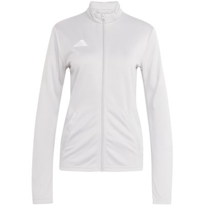 2. Damen-Trainingsjacke adidas Entrada 26 Track grau JZ6598