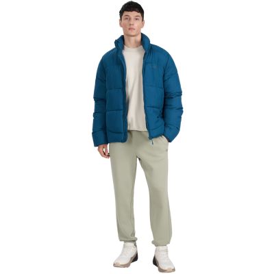 16. Herren-Daunenjacke 4F M0707 dunkelmarineblau 4FRAW25TDJAM0707 30S