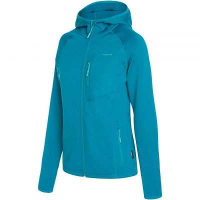 6. Damen-Sporthoodie Viking Jukon Hoodie Lady, schnelltrocknend, türkis (730/23/0900/70)