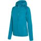 6. Damen-Sporthoodie Viking Jukon Hoodie Lady, schnelltrocknend, türkis (730/23/0900/70)