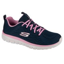 Skechers Graceful - Get Connected 12615-NVPK Marineblau 36