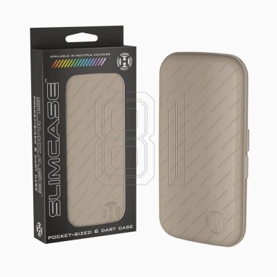 Harrows Slimcase 6 Stone Beige Dart-Etui