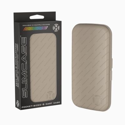 Harrows Slimcase 6 Stone Beige Dart-Etui