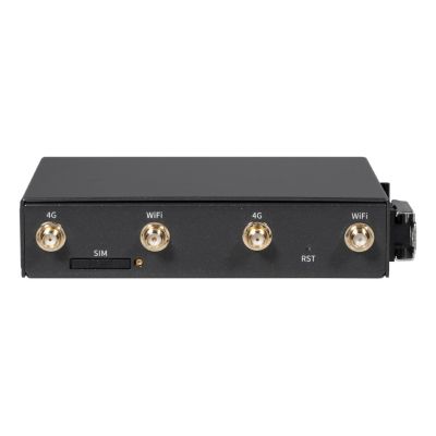 10. Edimax D4G-7459AC Industrieller WLAN-Schienenrouter 4G LTE AC1200
