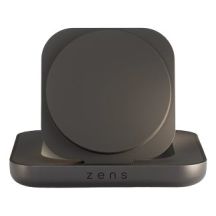 ZENS ZESC20B/00 Handy-Ladegerät für Kopfhörer, Smartphones und Uhren, Schwarz, USB, kabelloses Laden intern