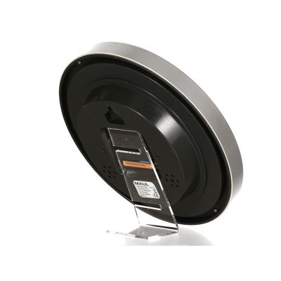 4. MAUL 9052595 Wand-/Tischuhr Rund Weiß