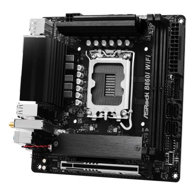 5. ASRock B860I WiFi-Mainboard