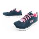 17. Skechers Graceful-Get Damen Sportschuhe bequem leicht atmungsaktiv Marineblau