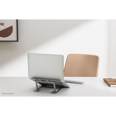 7. Neomounts NSLS085GREY Laptopständer, Notebookständer, Grau, 43,2 cm (17 Zoll)