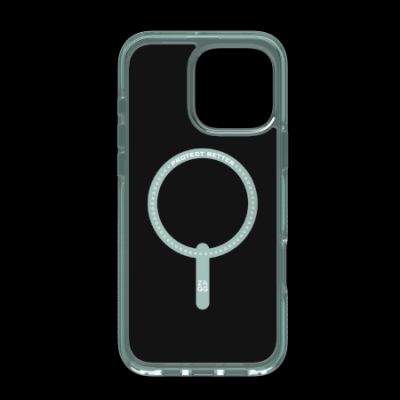 2. ZAGG Santa Cruz Snap MagSafe Hülle für iPhone 16 Pro Max – Grün
