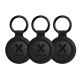 Xtorm XTAG2GA11-3PACK GPS-Locator Universal Smart Keychain Schwarz
