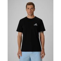 Herren-T-Shirt mit Aufdruck, regulär, Größe 4F 4FRSS26TTSHM4299-20S