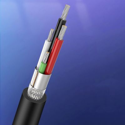 7. Ugreen USB Typ B Kabel für Drucker (männlich) – USB 2.0 (männlich) 480 Mbit/s 1 m schwarz (US135 20846)