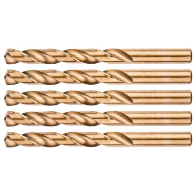 HSS-Co Metallbohrer 13,0 mm, 5 Stück.