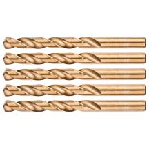 HSS-Co Metallbohrer 13,0 mm, 5 Stück.