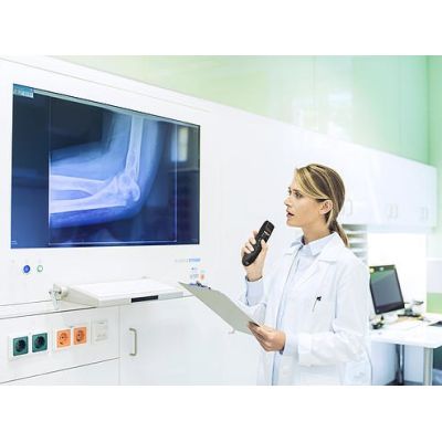 3. Philips SpeechMike SMP4000 – Fernbedienung – Dunkelgrau-Perlmetallic