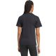 3. adidas Damen-T-Shirt mit Blumenmuster, Schwarz, KT2766