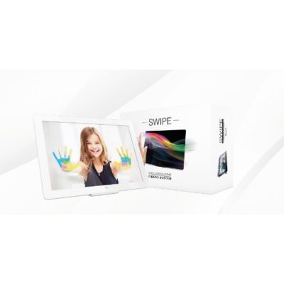 2. FIBARO Wischgesten-Bedienfeld, weiß (FGGC-001 ZW5)