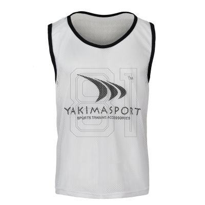 4. Yakima Sport Jr Fußballmarker 100197J, Weiß