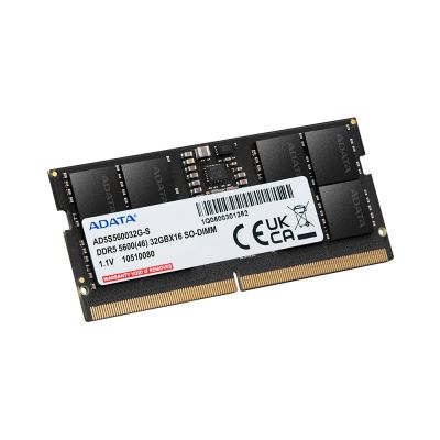 2. ADATA Premier 16GB Speichermodul 1 x 16GB DDR5 262-Pin SO-DIMM ECC-Korrektur