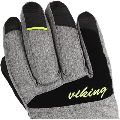 4. Viking Ronda Ski Lady Damen Skihandschuhe sport grey (113/20/54734)