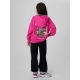 2. Lockerer Mädchen-Sweatshirt mit Kapuze 4F 4FJKAW26TSWSF3137-54S