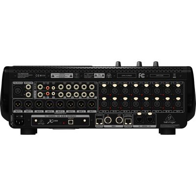 3. Behringer X32 Producer Audiomixer, 40 Kanäle, 10–22.000 Hz, Schwarz