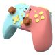 2. Dragonshock PopTop Bluetooth-Gamepad (Analog/Digital) in Blau, Rosa, Gelb und Braun für Nintendo Switch und PC