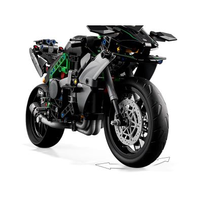 5. LEGO Technic 42170 Kawasaki Ninja H2R Motorrad
