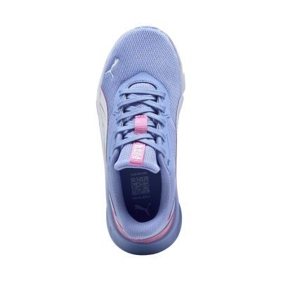 4. Puma Flex Focus Kinderschuhe hellblau 406080 02