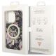 12. Guess GUHMP14LHCFWSK iPhone 14 Pro 6.1" schwarz/schwarz Hardcase Flower MagSafe