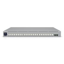 Ubiquiti UniFi ECS-24-POE Netzwerk-Switch, Managed L2/L3, 10G Ethernet (100/1000/10000), PoE-Unterstützung, 1 HE, Grau