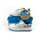 10. Leomil Kinder-Sportschuhe Sonic, leichte Sneaker mit Klettverschluss, weiß