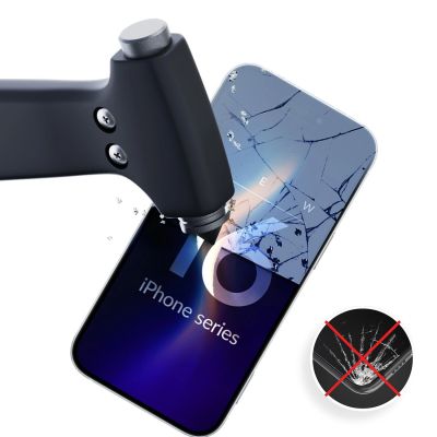 18. 3mk Silky Matt Pro matte Schutzfolie für iPhone 16 Pro
