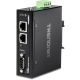 8. TRENDnet TI-M12 Industrie-Gateway – 100-Mbit/s-LAN, RS-232, RS-485, Modbus, RS-442 – DC – Wand-/DIN-Schienenmontage – TAA-konform